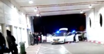 צעיר שנורה ביפו פינה עצמו לבית חולים ונעצר בעצמו בחשד לאירועי ירי