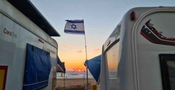 עיריית חיפה לבעלי קרוואנים בחוף הדרומי: פינוי מרצון, או שנפעיל אכיפה