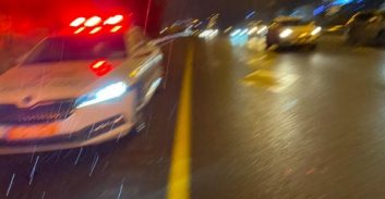 השוטרים הפעילו ממל"ז בערב גשום והשופט קבע כי מדובר בכרסום בראיות