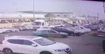 נהג משאית מאיבטין חוסל בירי באזור הצ'ק פוסט בחיפה