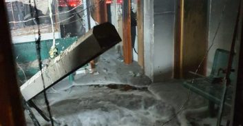 פוסטה TV: רעול פנים הצית את מבנה המועצה המקומית ג'דיידה-מכר