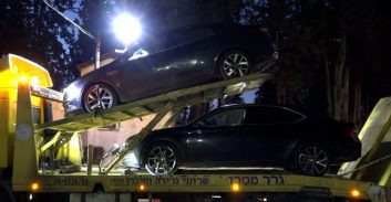 מזוהים עם משפחת אבו לטיף חשודים בסחיטת קבלני פינוי אשפה באזור אעבלין