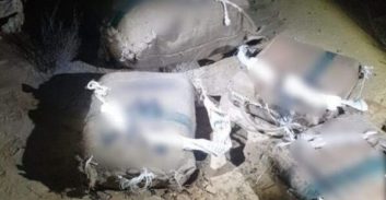 סוכלה הברחה של כ – 100 ק"ג סמים משטח מצרים