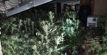 טייבה: שריפה בבית חשפה מעבדת סמים