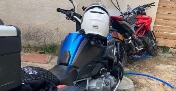 אשקלון: רוכב אופנוע ללא רישיון נעצר בתום מרדף של 200 קמ"ש