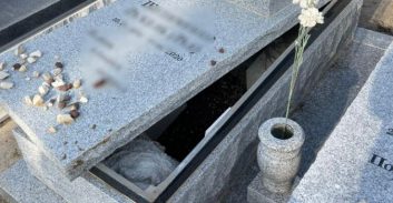 תושב עפולה חשוד בניפוץ עשרות מצבות בבית קברות בעיר