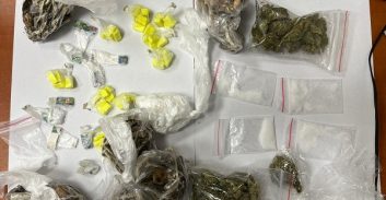 צעיר מנתניה נעצר בפרדס חנה עם הרואין, קוקאין, מריחואנה ופטריות הזיה