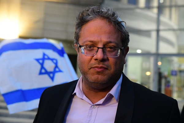 תושב תל אביב נעצר בחשד לאיומים טלפוניים על ח"כ איתמר בן גביר