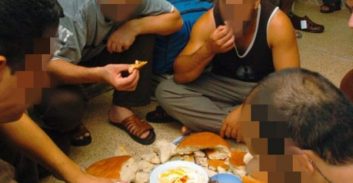 עתירה: אפשרו גם לאסירים פליליים לקנות בשר ודגים בקנטינה