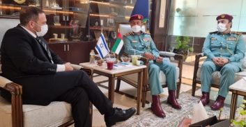 המפכ"ל מקצר את ביקורו באיחוד האמירויות