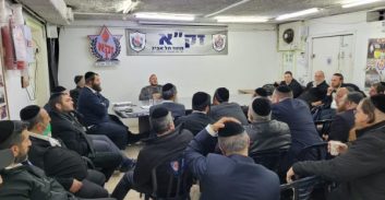 מתנדבי זק"א תל אביב קיבלו הדרכה מקצועית על חקירות ושמירת זירה