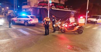 לאחר הירי בפ"ת: פריט נפץ הושלך לעבר בית עסק