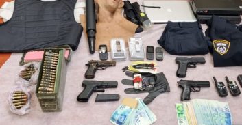 שוחרר דוד איסקוב מנשר החשוד באחזקת אמל"ח