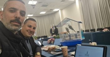 "עימות התוכים" בישיבת המועצה של לשכת עוה"ד