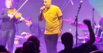 קונצרט המחאה של עו"ד ברק כהן