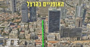 שביל האופניים "של" מיטל להבי הקפיץ את הנהגים והסוחרים ברחוב הרצל