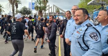 המפכ"ל הזניק את מרתון תל אביב