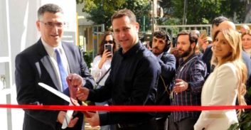 מתחם חדש לשירותי משרד המשפטים נפתח בראשון לציון