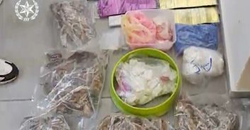 אישום: החזיק ביחידת דיור מצבור ענק של סמים קשים