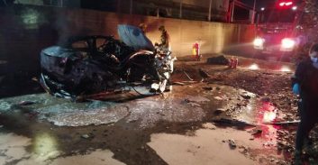 שני הרוגים מיפו ופרדיס בפיצוץ רכב בשכונת דהמשה בלוד