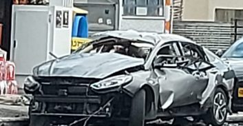 שני עוברי אורח נפצעו בניסיון חיסול של מוכר למשטרה בקריות