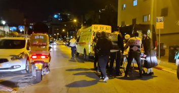 שני פצועים מאירוע ירי ברמת עמידר