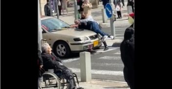 פוסטה TV: נאשם שדקר את החבר של גרושתו באמצע הרחוב