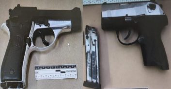 נס ציונה: מוכר למשטרה חשוד בהחזקת אקדחים וקוקאין