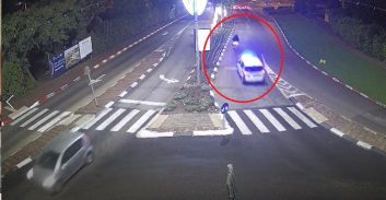 נאשם בתקיפה בכביש באשדוד שוחרר למעצר בית