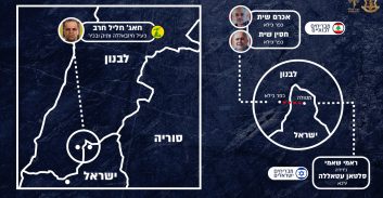 כתב אישום: סוחרי סמים מהגליל שיתפו פעולה עם פעילי חיזבאללה