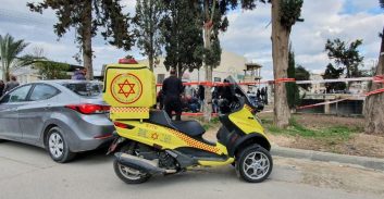 שני פצועים מירי לאור יום בלוד