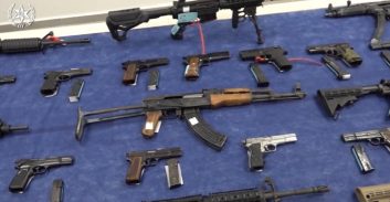 רשימת החשודים בסחר באמל"ח שהופללו על ידי סוכנת וסוכן של להב 433