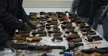 "ההברחה הגדולה בהיסטוריה מגבול לבנון": שלושה מטובא-זנגריה נעצרו עם 61 כלי נשק