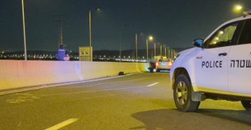 חשד: שוטר שלף נשק לאחר שנהג איים עליו כי "ישחט אותו"