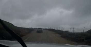 קטין פלסטיני נעצר בתום מרדף בחשד שפרץ לרכבים