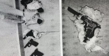 הסדר למעורבים בעסקת מכירת שבעה אקדחים שהוברחו מירדן