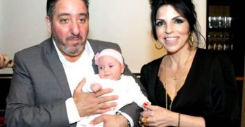 מסיבת הנס שערך יואב שיינר לכבוד התינוקת של רוית