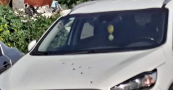 בקה אל-גרביה: ירי על מכונית של מורה בזמן לימודים