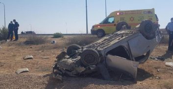 שילוב קטלני בין פנצ'ר למהירות מופרזת: צעיר נאשם במות חבריו