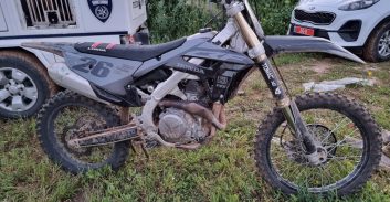 אופנוע שטח שנשדד מחייל ברחובות נמצא בג'ואריש