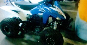 זיכוי לנהג שנצפה רוכב על טרקטורון נגד כיוון התנועה בזמן שלילה