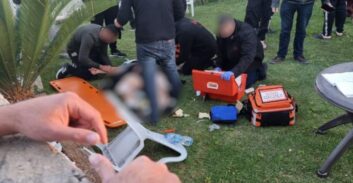 כפר קאסם: עיתונאי נורה ונפצע בזמן שידור לייב בפייסבוק