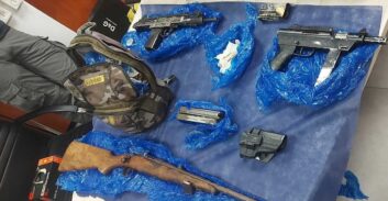 טביעת אצבע לא הספיקה למעצר נאשם בהחזקת אמל"ח