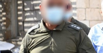 מפקד הימ"מ ידליק משואה ביום העצמאות