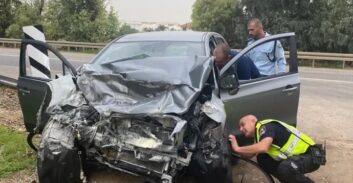 אישום: נהג משאית סטה מנתיב וגרם למותו של נהג רכב פרטי 