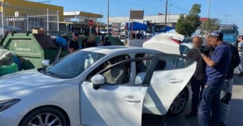 שלושה מוכרים למשטרה נעצרו בחשד לשוד של נסחט באשדוד