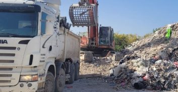 חמישה עצורים בחשד להפעלת תחנת מעבר פסולת פיראטית בטירת כרמל