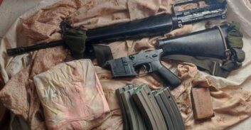 אישום: סבתא בת 72 מכפר כנא החזיקה רובה M16 בביתה