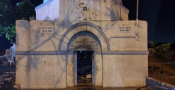 ההצתה בקבר בנימין: יהודי מחריש נעצר בחשד למעשה