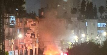 דיווח: רכב הוצת באור יהודה